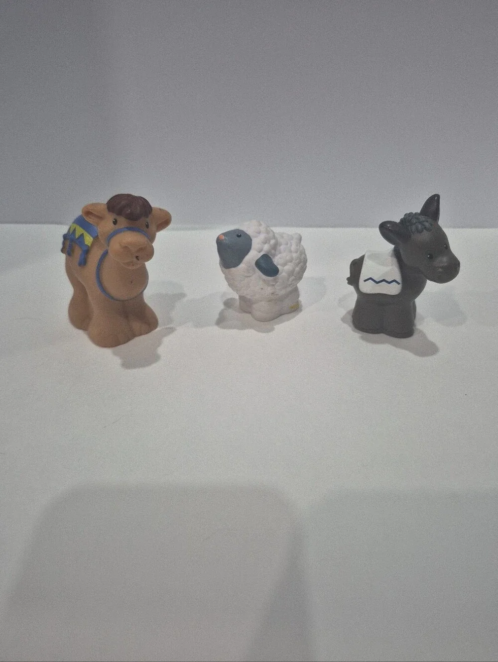 Fisher Price Little People Nativity Set Lot Of 8 Figures